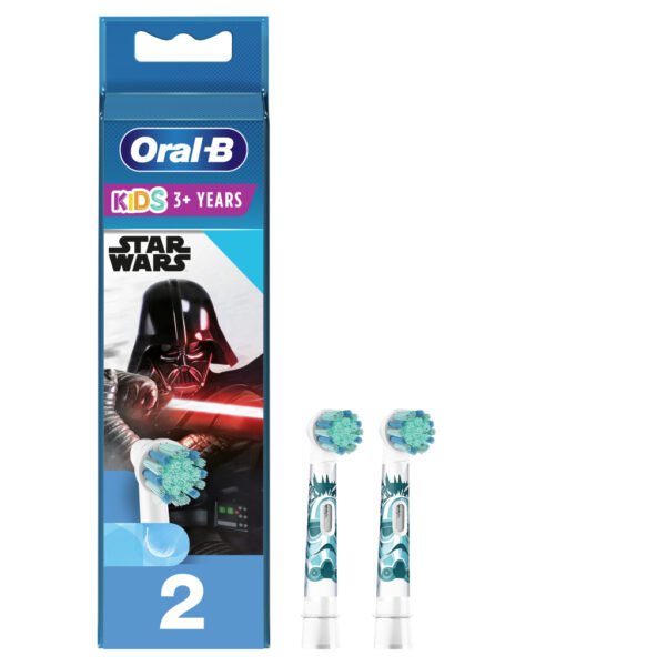 Oral-B Star Wars Opzetborstels 2 Stuks - Afbeelding 2