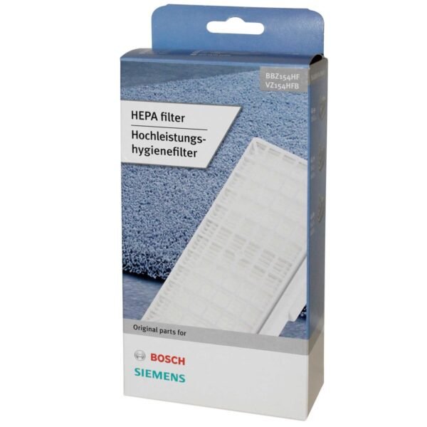 BOSCH SIEMENS B/s Hepafilter Bbz154hf - Afbeelding 2