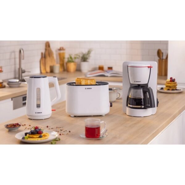 Bosch TWK2M161 MyMoment Waterkoker 1.7L 2400W Wit - Afbeelding 3