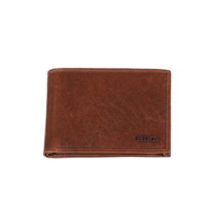 Juscha JU-42222 Portefeuille Mika Bruin RFID 13,5x11x3,5cm