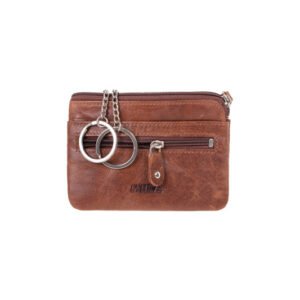 Juscha JU-42227 Sleutel Etui Mika Bruin RFID 13,5x11x3,5cm