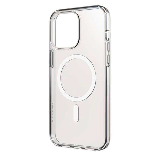 Black Rock Mag Clear Case Cover Voor Apple IPhone 15 Pro Max Transaprant - Afbeelding 2