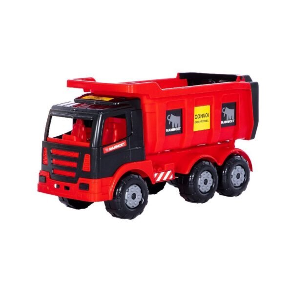 Polesie Mammoet Kiepvrachtwagen 67 cm - Afbeelding 2