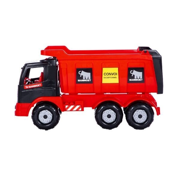 Polesie Mammoet Kiepvrachtwagen 67 cm - Afbeelding 3