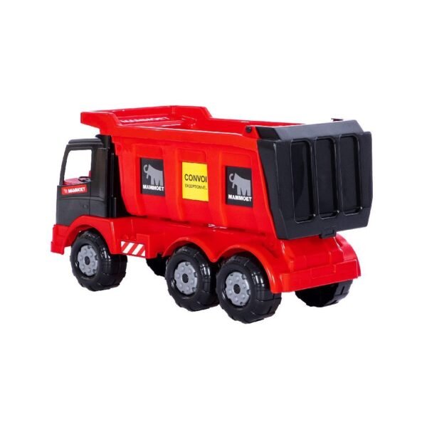 Polesie Mammoet Kiepvrachtwagen 67 cm - Afbeelding 4