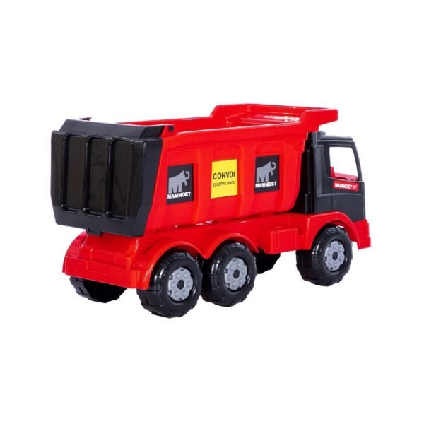 Polesie Mammoet Kiepvrachtwagen 67 cm - Afbeelding 5