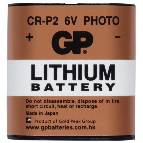 GP Batteries Gp Fotobatterij Lithium Dl223a 6v - Afbeelding 2
