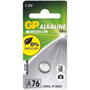 GP LR44 Knoopcel Batterij