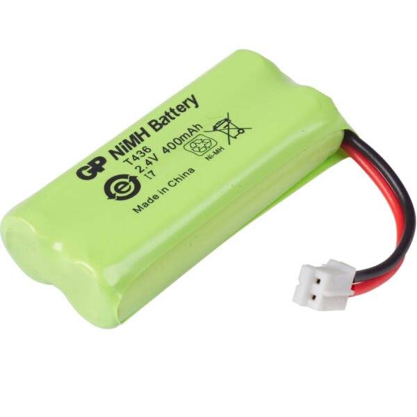 Gp ACCU-T436 Batterijpack Dect Telefoons Nimh 2.4 V 500 Mah - Afbeelding 2