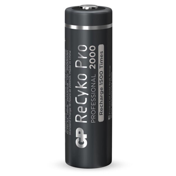 GP Recyko Gp Oplaadbaar Batterij Pro Aa A4 2000mah - Afbeelding 3