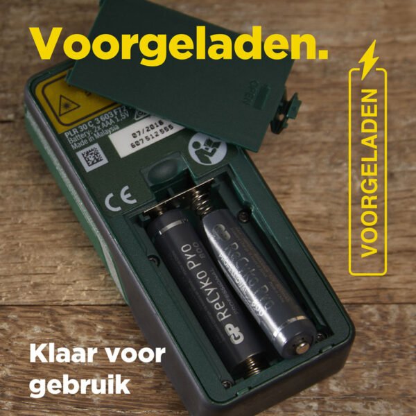 GP Recyko Gp Oplaadbaar Batterij Pro Aa A4 2000mah - Afbeelding 8