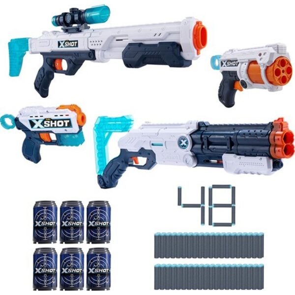 Zuru X-Shot Ultimate Shootout Pack - Afbeelding 2