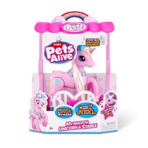 Zuru Pets Alive Eenhoorn + Licht en Geluid