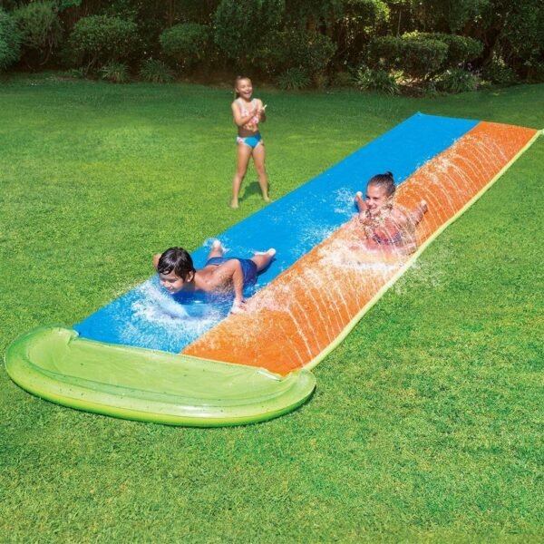 Alert Waterglijbaan 549 cm Oranje/Blauw/Groen - Afbeelding 2
