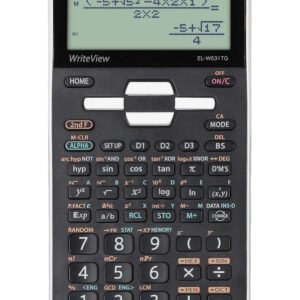 Citizen SH-ELW531TGWH Calculator Sharp ELW531TGWH Wit Wetenschappelijk Write View