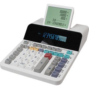 Citizen SH-EL1901 Calculator Sharp EL1901 Wit Desk 12 Digit