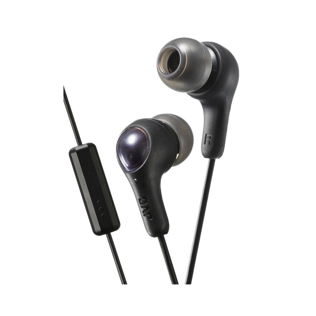 JVC In-ear En Microfoon Ha-fx7m Zwart - Afbeelding 2
