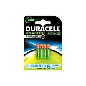 Duracell STAYCHARAAAP4 4x AAA Batterijen Oplaadbaar