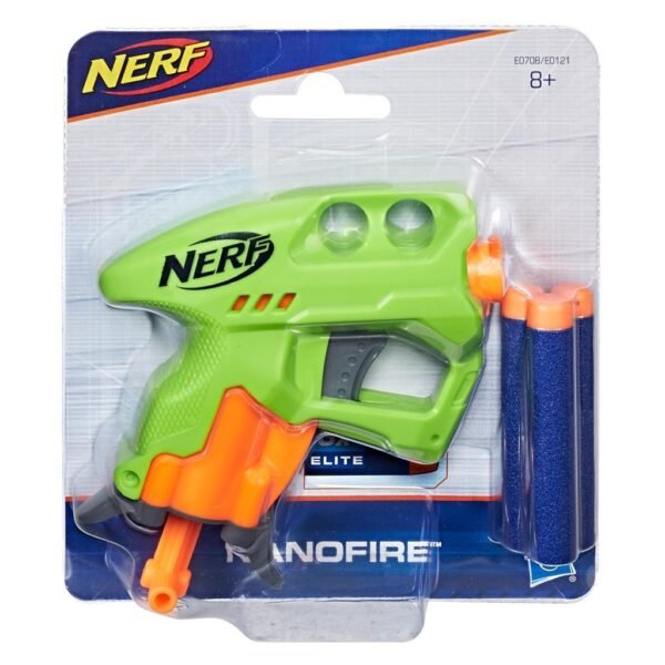 Nerf Nano Fire + 3 Darts Assorti - Afbeelding 2