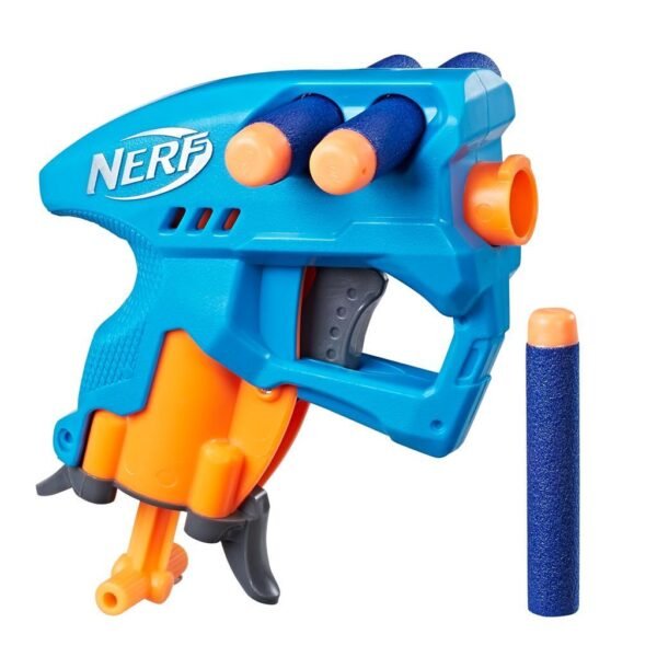 Nerf Nano Fire + 3 Darts Assorti - Afbeelding 3