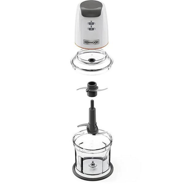 Kenwood CHP61.000WH Foodprocessor Mini-Hakker 500W Wit - Afbeelding 2