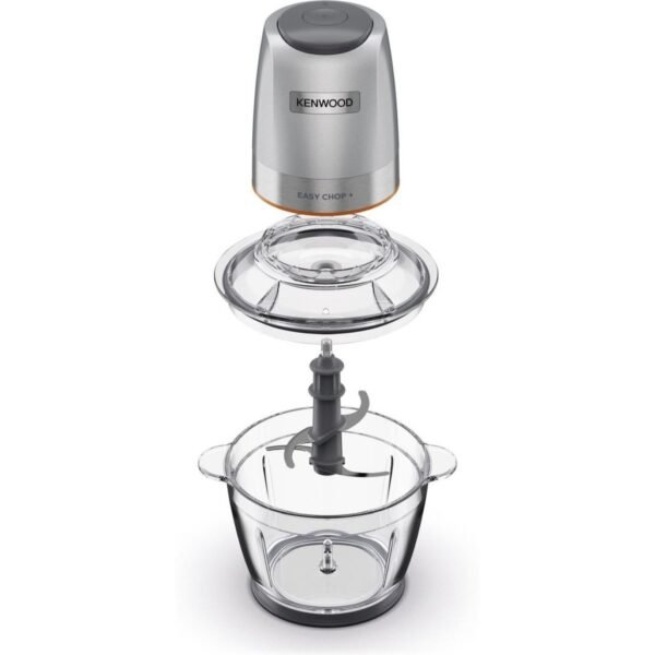 Kenwood CHP62.400SI Hakmolen Zilver/Transparant - Afbeelding 2