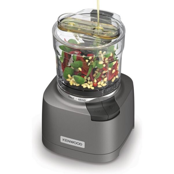 Kenwood CHP80.000SI Hakmolen Zilver/Zwart - Afbeelding 3