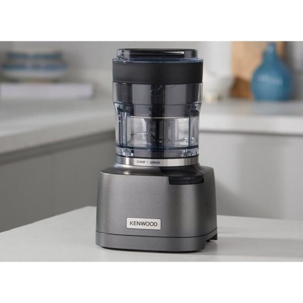 Kenwood CHP80.000SI Hakmolen Zilver/Zwart - Afbeelding 5