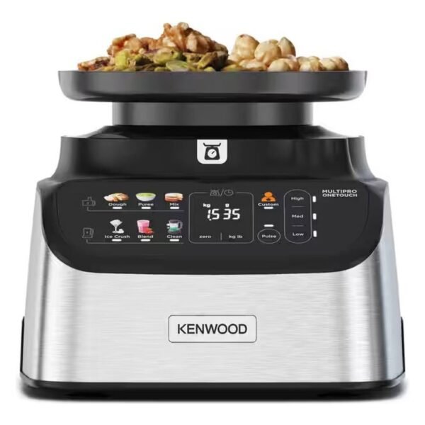 Kenwood FDM73.850SS MultiPro OneTouch Foodprocessor Zilver/Zwart - Afbeelding 2