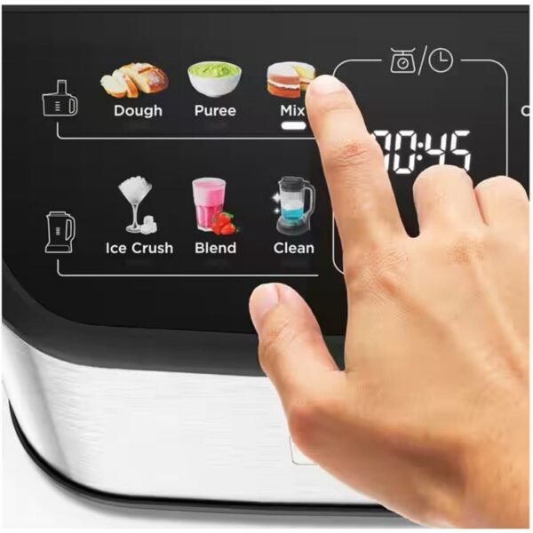 Kenwood FDM73.850SS MultiPro OneTouch Foodprocessor Zilver/Zwart - Afbeelding 4