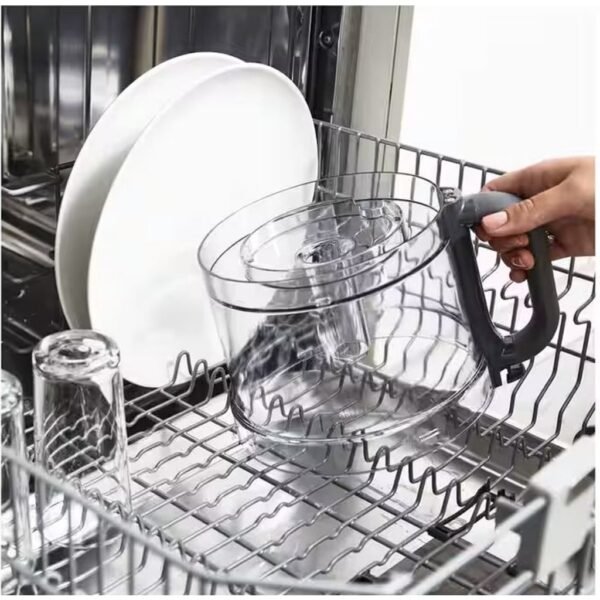Kenwood FDM73.850SS MultiPro OneTouch Foodprocessor Zilver/Zwart - Afbeelding 5