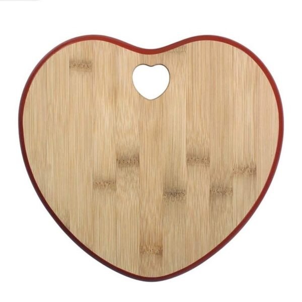 Richardson Sheffield Bamboo Snijplank Amore 23x24.5x1.1 cm - Afbeelding 3