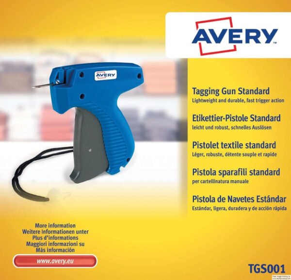 Avery AV-TGS001 Textielpistool - Afbeelding 2
