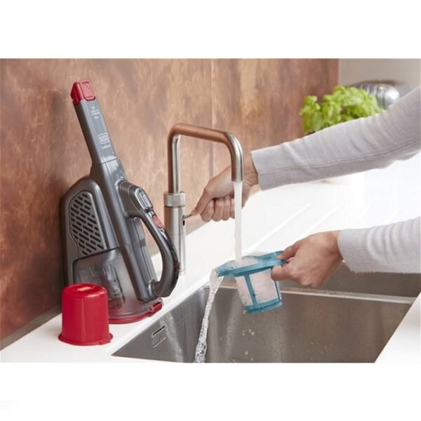 Black&Decker BHHV315B-QW Kruimeldief Rood/Zwart - Afbeelding 5