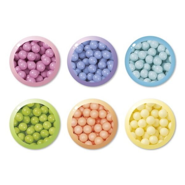 Aquabeads Pastel Solid Bead Pack 800+ Parels - Afbeelding 2