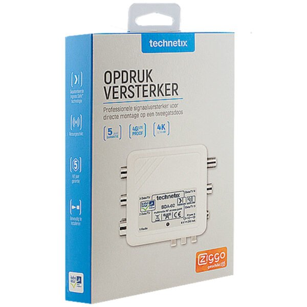Technetix Bda-02 Opsteek Verst - Afbeelding 2