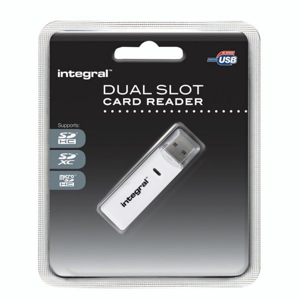 Integral INT6IN1SDXC Kaartlezer