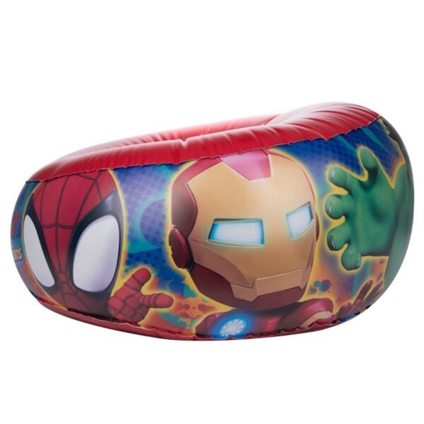 Marvel Spidey and Friends Opblaasbare Stoel - Afbeelding 3