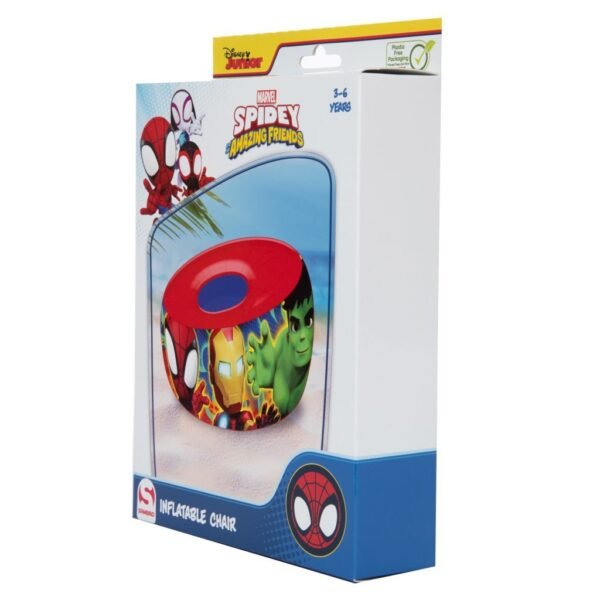 Marvel Spidey and Friends Opblaasbare Stoel - Afbeelding 4