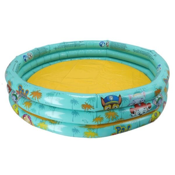 Paw Patrol 3 Rings Zwembad Groen/Geel - Afbeelding 3