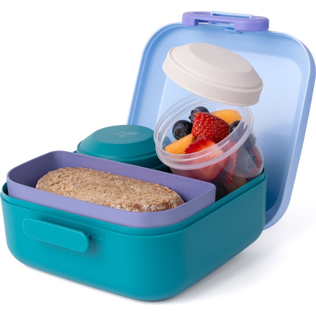 Amuse Rikko Lagoon Sky Lunchbox Blauw/Paars - Afbeelding 2
