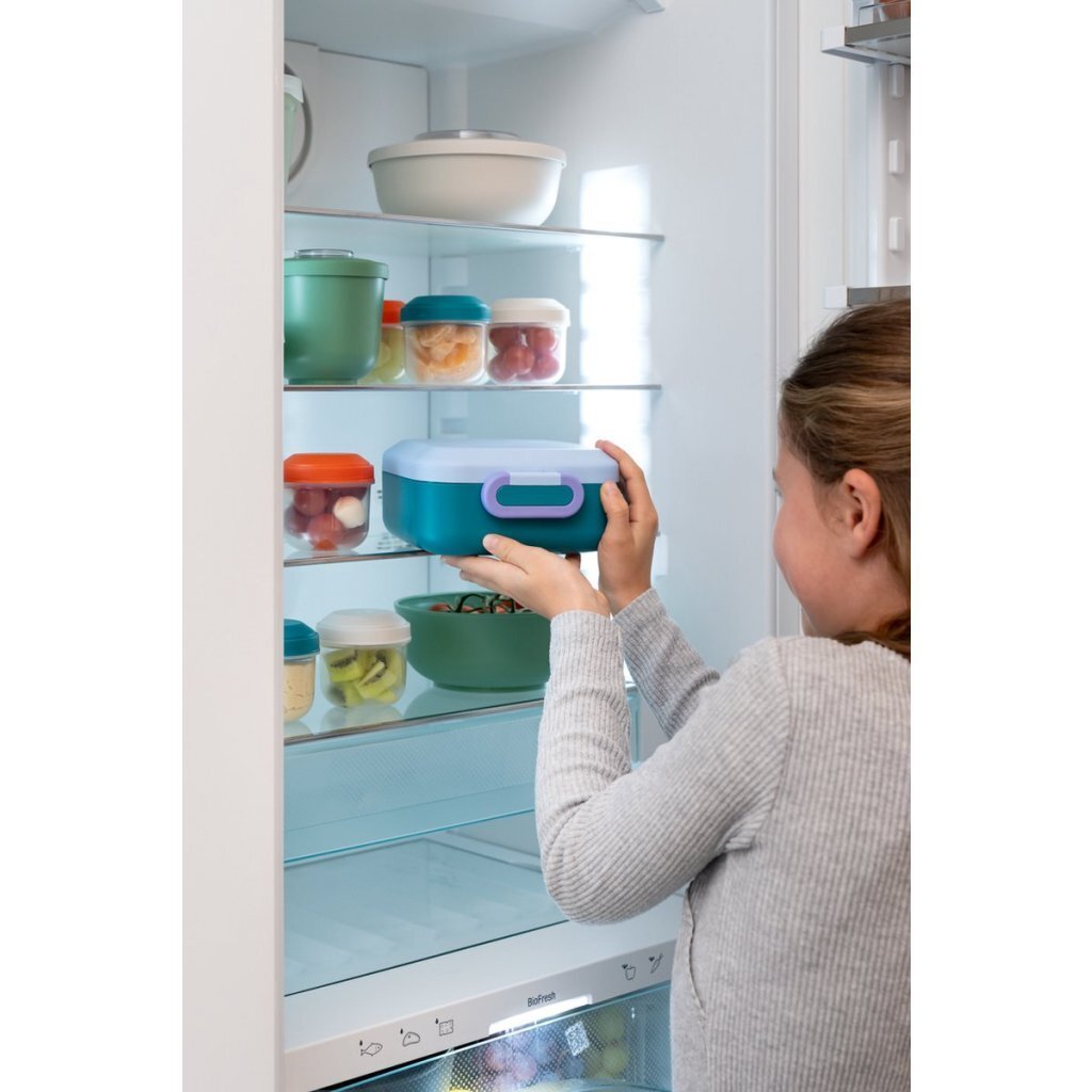 Amuse Rikko Lagoon Sky Lunchbox Blauw/Paars - Afbeelding 4