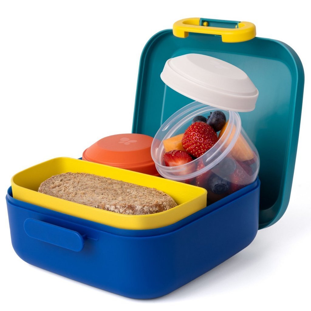 Amuse Rikko Midnight Lagoon Lunchbox - Afbeelding 2