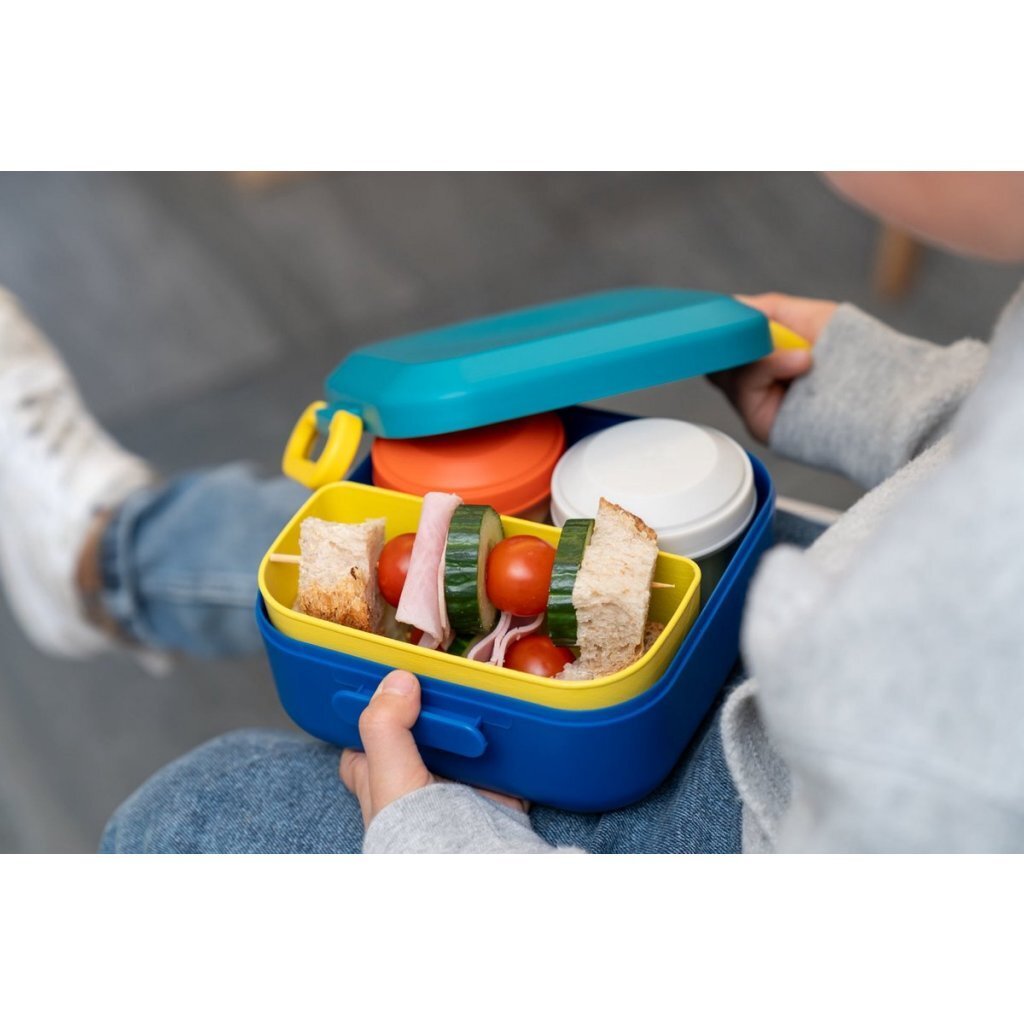 Amuse Rikko Midnight Lagoon Lunchbox - Afbeelding 3