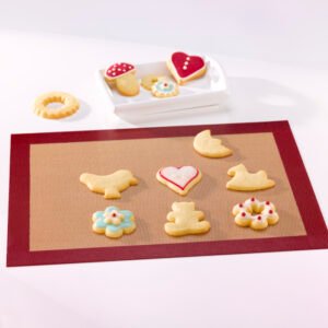 Nostik Proessionele Siliconen Patisseriemat 58,5x38,5 Cm