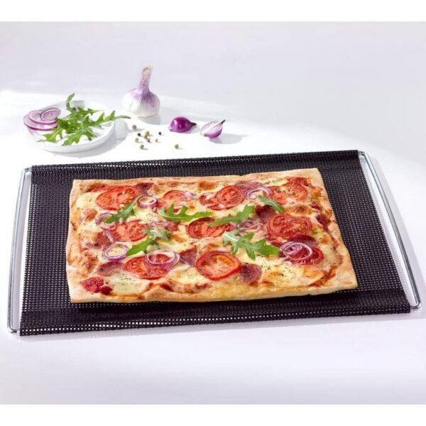 Nostik Crisper Mat 31x41-49 cm Zwart - Afbeelding 2