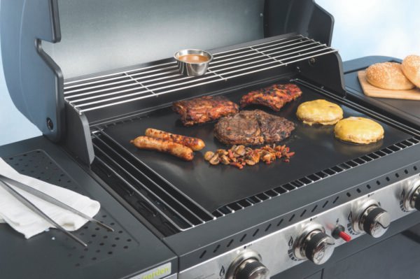Nostik Barbecue Grillfolie 40x50cm Antikleef Zwart - Afbeelding 3
