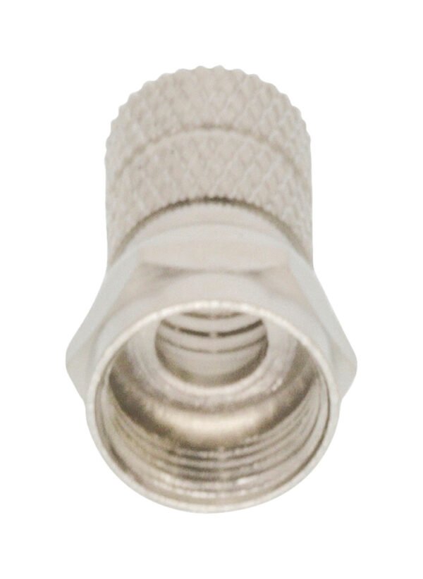 Valueline FC-001PROF F-connector Male Metaal Zilver - Afbeelding 4