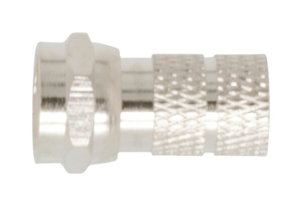 Valueline FC-001PROF F-connector Male Metaal Zilver - Afbeelding 6
