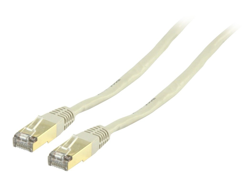 HQ HQBF-M081-1.0 Cat5e Utp Netwerkkabel Rj45 (8/8) Male - Rj45 (8/8) Male 1.00 M Grijs - Afbeelding 2